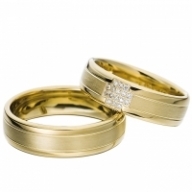 Gold wedding ring Nr. 1-06220/060